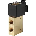 API Solenoidový ventil mosazný 3/2U - G327U-14 Cívka: 24 V AC