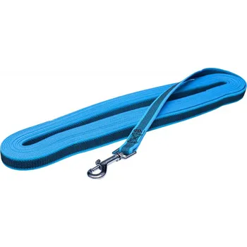 Vodítko pro psa BAFPET Pogumovaná stopovací vodítka Barva: Modrá, Rozměr: 15mm x 1000cm 18017
