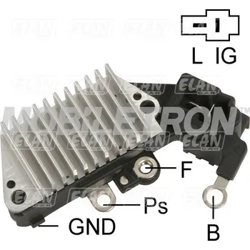 Alternátor Regulátor alternátoru Denso 100211-1402 / 126000-0371