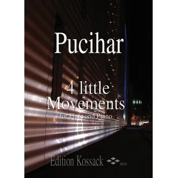 4 malé skladby pro flétnu a klavír