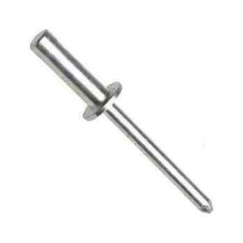 Nýt nýt trhací těsnící 4,0*8mm AL/ST DIN 7337