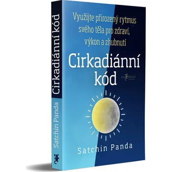 Populárně naučná literatura pro dospělé Jan Melvil Publishing Kniha Cirkadiánní kód: Využijte přirozený rytmus svého těla pro zdraví, výkon a zhubnutí