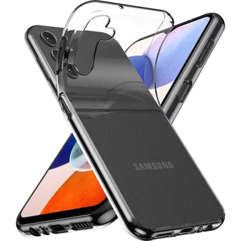 Pouzdro na mobilní telefon Forcell Ultra Slim pro Samsung Galaxy A34 5G transparentní