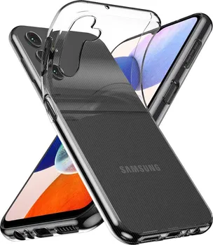 Pouzdro na mobilní telefon Forcell Ultra Slim pro Samsung Galaxy A34 5G transparentní