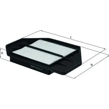 Vzduchový filtr Vzduchový filtr MAHLE LX 1742