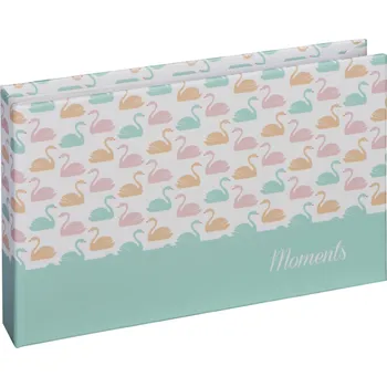 Fotoalbum Hama album SWAN 10x15/24, pastelová
