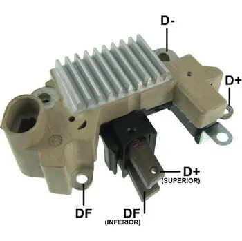 Alternátor Regulátor napětí alternátoru Hitachi 1105 02312 498