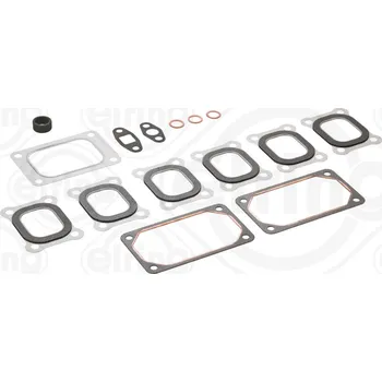 Těsnění motoru Sada těsnění, koleno sacího potrubí / kolektoru výfuk. plynů, , 3092641, 3093504, ELRING, 390.350