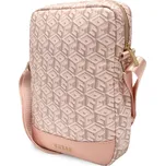 Guess PU G Cube Tablet Bag 10" Pink