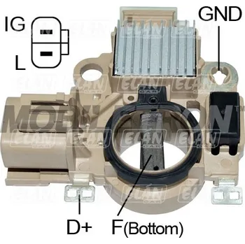 Alternátor Regulátor alternátoru Mitsubishi A3TR0188 / ME192608