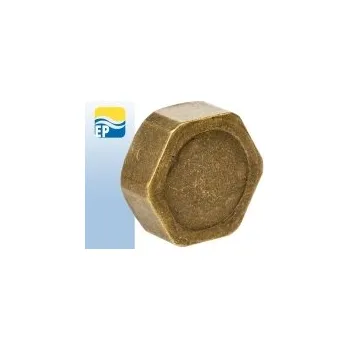 Fitinka EP MS víčko mosazné 6/4", EP-MSV40, EP