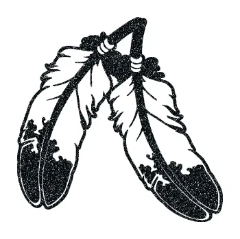 Samolepící dekorace SAMOLEPKA Peříčka 003 pravá indiánský motiv (85 - Ultra Metalic černá) NA AUTO, NÁLEPKA, FÓLIE, POLEP, TUNING, VLASTNÍ TEXT, TISK, AUTOSAMOLEPKY.cz, POLEPY, OBRÁZEK, LOGO, SAMOLEPKY