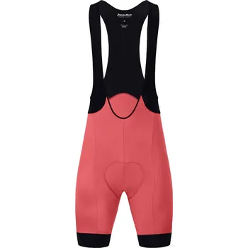 Cyklistické kalhoty HOLOKOLO Cyklistické kalhoty krátké s laclem - ELITE - černá/červená