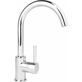 Vodovodní baterie Ferro Lugio kuchyňská baterie stojatá chromová (BLG4)