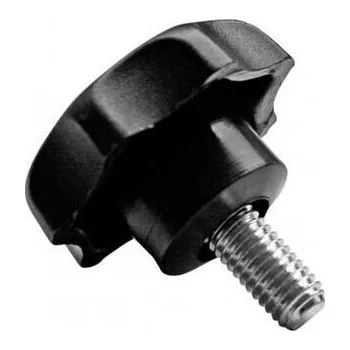 WT WINTECH Šroub s plast. kruhovou hlavou M6x15 // 0 - VX-PSPAA06015