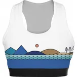 Sportovní podprsenka PADDLEBOARDING WHITE - velikost: 36
