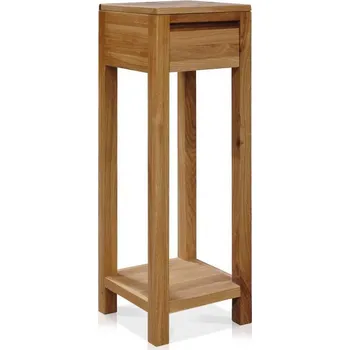 Hi-Fi stolek Odkládací stolek z divokého dubu Kent 90 cm