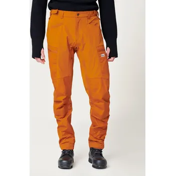 Pánské kalhoty Pánské outdoorové kalhoty Röyk Trekking Pro - Burnt Orange Kalhoty: 50