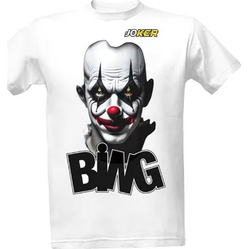 Pánská móda Tričko s potiskem JOKER Mashalesi Art Design 74 pánské