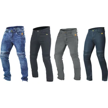 Auto-moto Pánské kevlarové jeansy Micas Urban Velikost: 42, barva: tmavě modrá