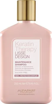 Šampon Alfaparf Milano Keratin Therapy Lisse Design udržující šampon 250 ml
