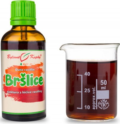 Bylinné kapky s.r.o. Bršlice - kapky Duše rostlin (tinktura) 50 ml