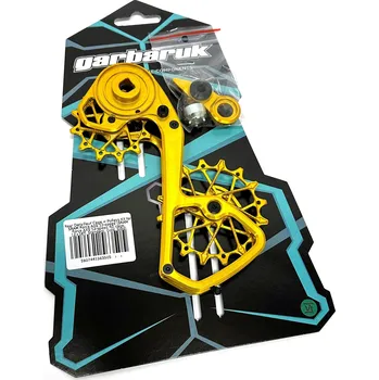 přehazovačka Zlaté vodítko GARBARUK SRAM AXS 12 speed pro kazety do 52 zubů, 79g Barva: Oranžová