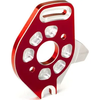 RC vybavení Traxxas deska motoru hliníková červeně eloxovaná