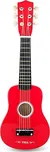VIGA Klasická kytara pro děti červená