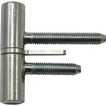 pant Dveřní závěs s hřebenem, 60 mm, ZN, S3