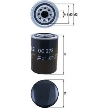 Filtr do auta Olejový filtr MAHLE OC 273