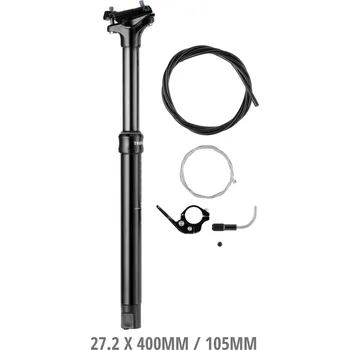 Sedlovka Teleskopická sedlovka Triple Eight 105mm 27,2 mm