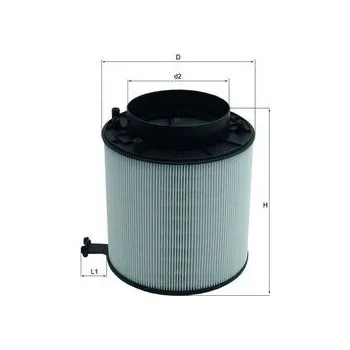 Vzduchový filtr Vzduchový filtr MAHLE LX 2091D