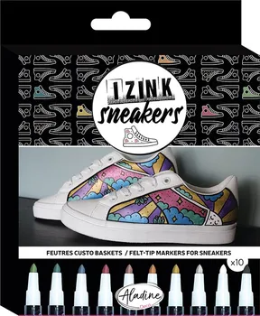 AladinE Izink Sneakers 10 ks metalické