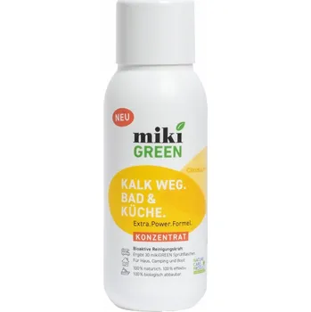 MikiGREEN vodní kámen pryč, Koupelna a kuchyně