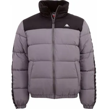 Pánská bunda Pánská bunda Kappa Jaro, šedá, velikost 2XL