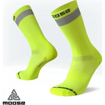RACE REFLEX cyklistické reflexní ponožky Moose