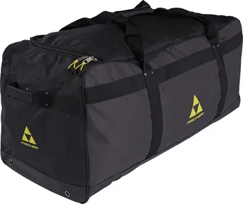 Sportovní taška Fischer Sports Team Bag SR S22 109 x 51 x 46 cm černá/žlutá