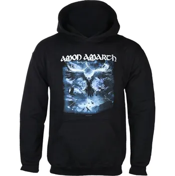 Pánská mikina mikina s kapucí pánské Amon Amarth - RAVEN'S FLIGHT - PLASTIC HEAD - PH12109HSW - XL