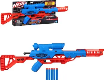 Dětská zbraň Hasbro NERF Alpha Strike Mantis LR-1