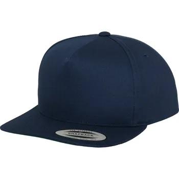 Kšiltovka Classic 5 Panel Snapback - navy