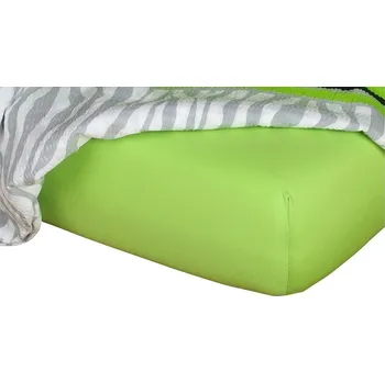 Prostěradlo Prostěradlo Jersey prostěradlo kiwi 200x200