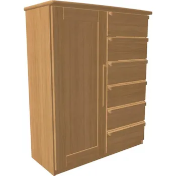 Komoda Komoda Pavla C2 DZ Dub