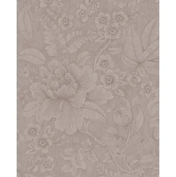 Tapeta Eijffinger Starorůžová vliesová květinová tapeta na zeď, 333102 Pip Studio 6, Eijffinger, velikost 0,52 x 10 m