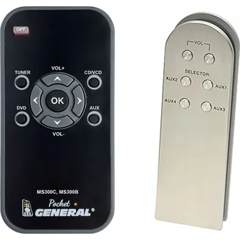 YAQIN MS-300C, MS-300B - dálkový ovladač duplikát