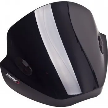 Puig Universal Windshield Trend Černá (N)