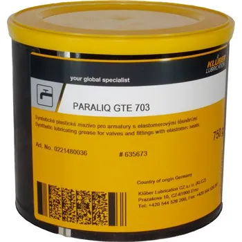 Plastické mazivo Paraliq GTE 703 (700 g)