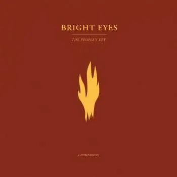 Zahraniční hudba LP Bright Eyes: The People's Key: A Companion Ep (limited Edition) (opaque Gold Vinyl) 2023