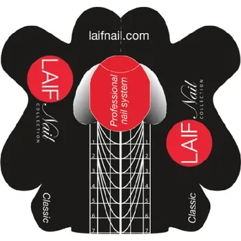 Laif Šablony na nehty - Nail form Classic 50-500ks 500ks: 500ks