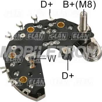 Alternátor Diodový blok alternátoru Valeo A13VI141 / 259-0913